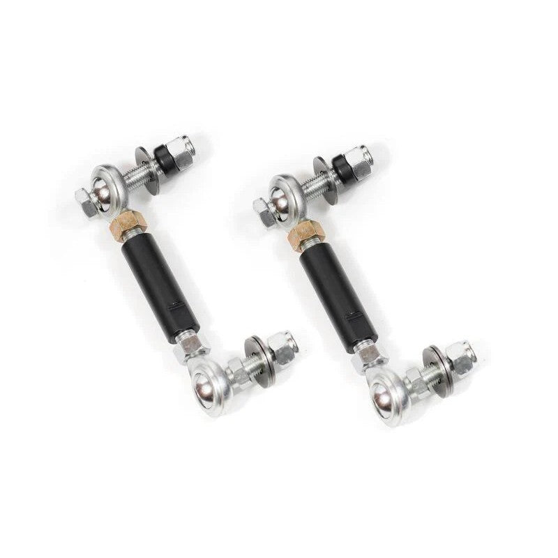 BMR Suspension rear sway bar end link kit ELK356 for 2010-2015 Chevrolet Camaro with 15-inch wheel conversion.