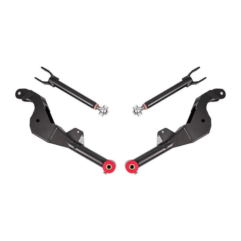 BMR RSK359H rear suspension kit featuring tubular lower control arms and trailing arms for 2010-2015 Camaro.