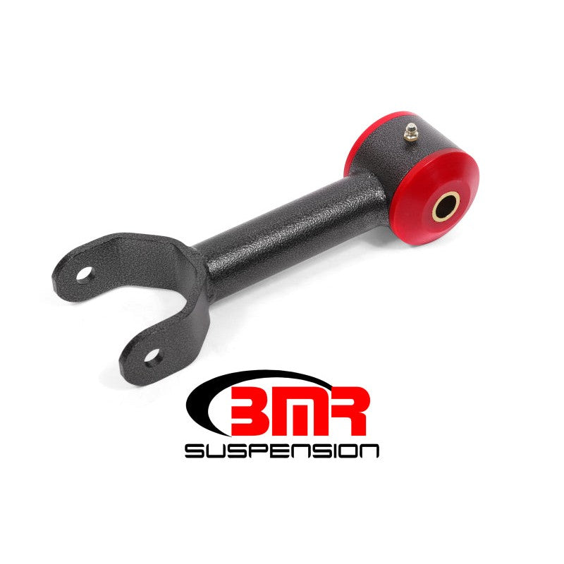 BMR UTCA030H black hammertone non-adjustable upper control arm with polyurethane bushings for 2011-2014 Mustangs