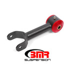 BMR UTCA030H black hammertone non-adjustable upper control arm with polyurethane bushings for 2011-2014 Mustangs