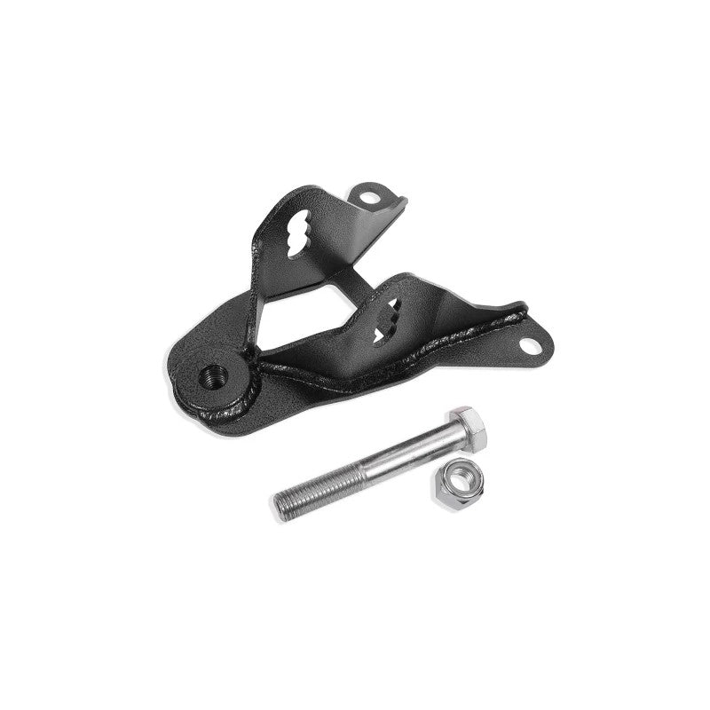 BMR black hammertone heavy-duty upper control arm mount for 2011-2014 Ford Mustang S197 chassis