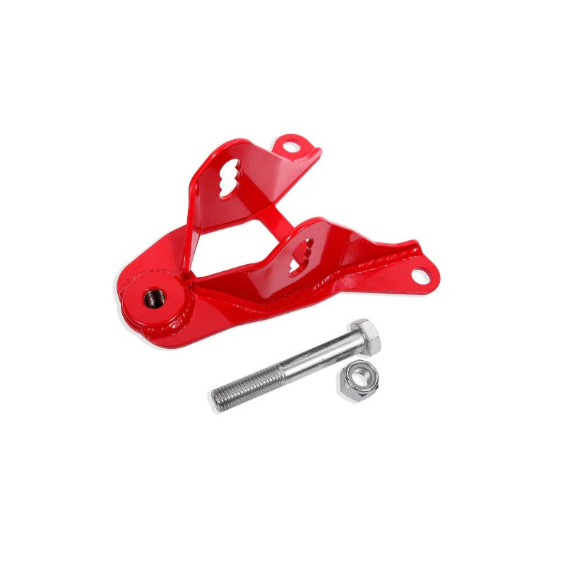 BMR Suspension UCM002R heavy-duty red upper control arm mount for 2011-2014 Ford Mustang S197