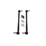 BMR ELK011 black anodized adjustable front sway bar end links for 2012-2015 Chevrolet Camaro