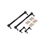 BMR Suspension ELK007 black heavy-duty adjustable front and rear sway bar end links for 2008-2009 Pontiac G8.
