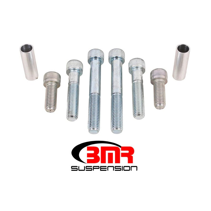 BMR Suspension RH017 zinc-plated Grade 12.9 differential hardware upgrade kit for 2015-2024 Ford Mustang.