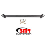 BMR black hammertone 2-point front subframe chassis brace for 2015-2024 Ford Mustang