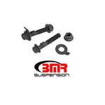 BMR Suspension FC003 forged steel front camber bolts with black oxide finish for 2015-2024 Ford Mustang.