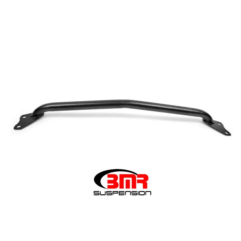 BMR Front Bumper Support for Ford Mustang S550 in Black Hammertone powder coat finish