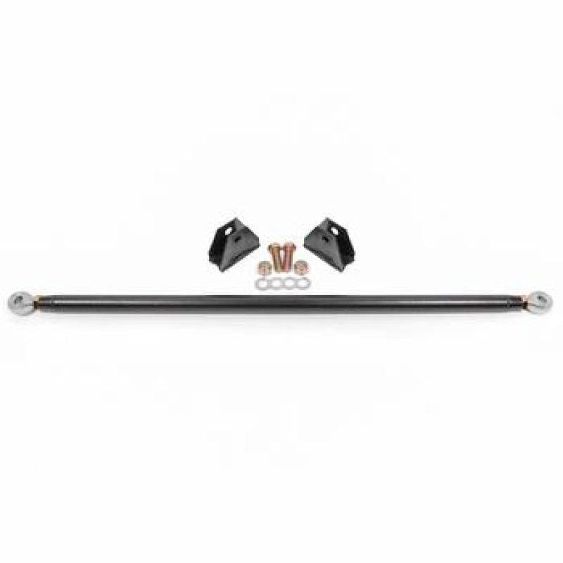 BMR STB762H Rear Strut Tower Brace in Black Hammertone for 2015-2020 Ford Mustang