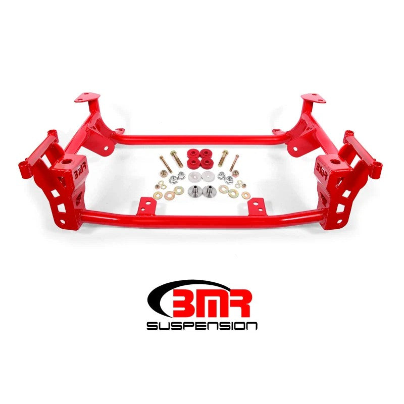 BMR 15+ Ford Mustang GT Lightweight K-Member - Red