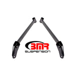 BMR Suspension black hammertone front of rear cradle brace for 2016-2020 Chevrolet Camaro