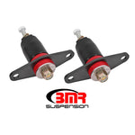 BMR MM009 black anodized motor mount kit with polyurethane bushings for 2016-2024 Chevrolet Camaro.