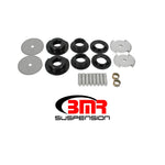 BMR Suspension BK063 Rear Cradle Lockout Bushing Kit in Black for 2016-2024 Chevrolet Camaro