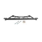 BMR CB009H Rear Cradle Brace in black hammertone powdercoat for 2016-2024 Chevrolet Camaro.