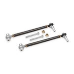 BMR 16-24 Chevrolet Camaro Double Adj. Front Lower Control Arms w/ Rod Ends - Black Hammertone
