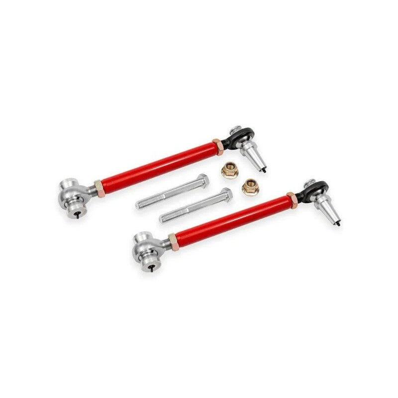 BMR 16-24 Chevy Camaro Front Double Adjustable Lower Control Arms - Rear - Red