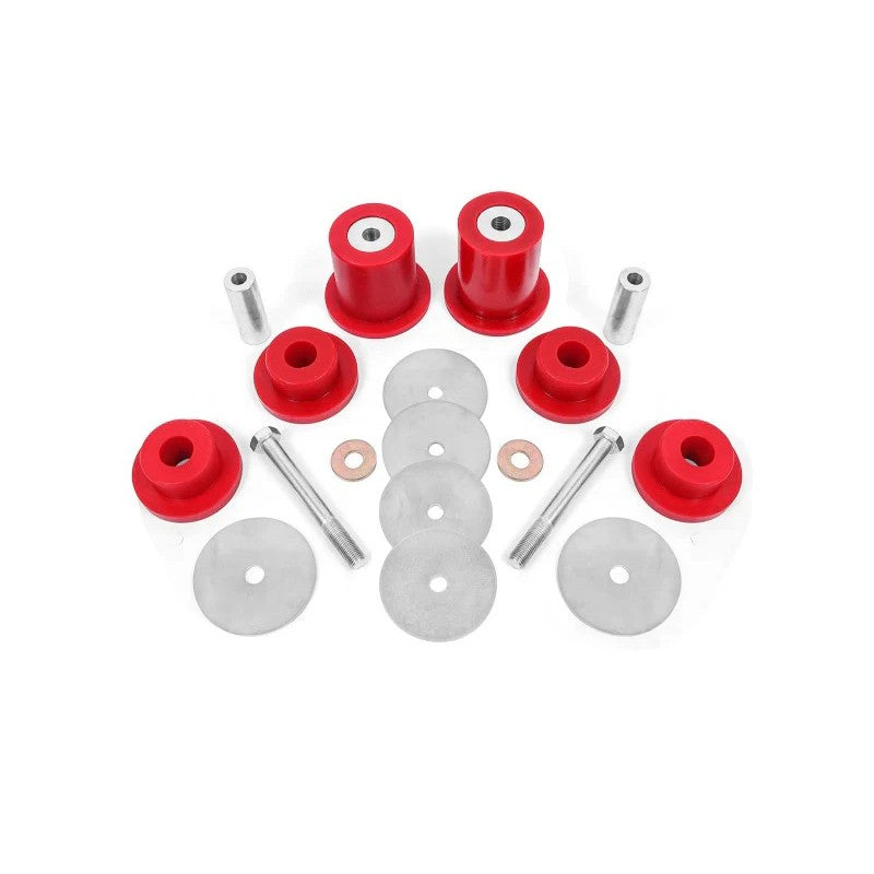 BMR Suspension red differential lockout bushing kit DMB111 for 2015-2018 Dodge Challenger