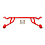 BMR 24-25 Ford Mustang S650 Chassis Brace Front Subframe 4-point - Red