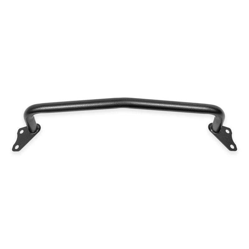 BMR front bumper support in black hammertone finish for 2024 Ford Mustang S650.