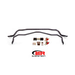 BMR black hammertone 1.25-inch front and 1-inch rear sway bar kit for 1964-1972 GM A-Body vehicles