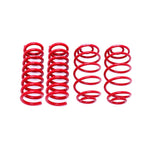 BMR SP030R red powdercoated lowering spring kit for 1967-1972 GM A-Body vehicles