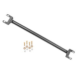 BMR STB412H rear shock tower brace in black hammertone powdercoat with mounting hardware for 1964-1972 GM A-Body.