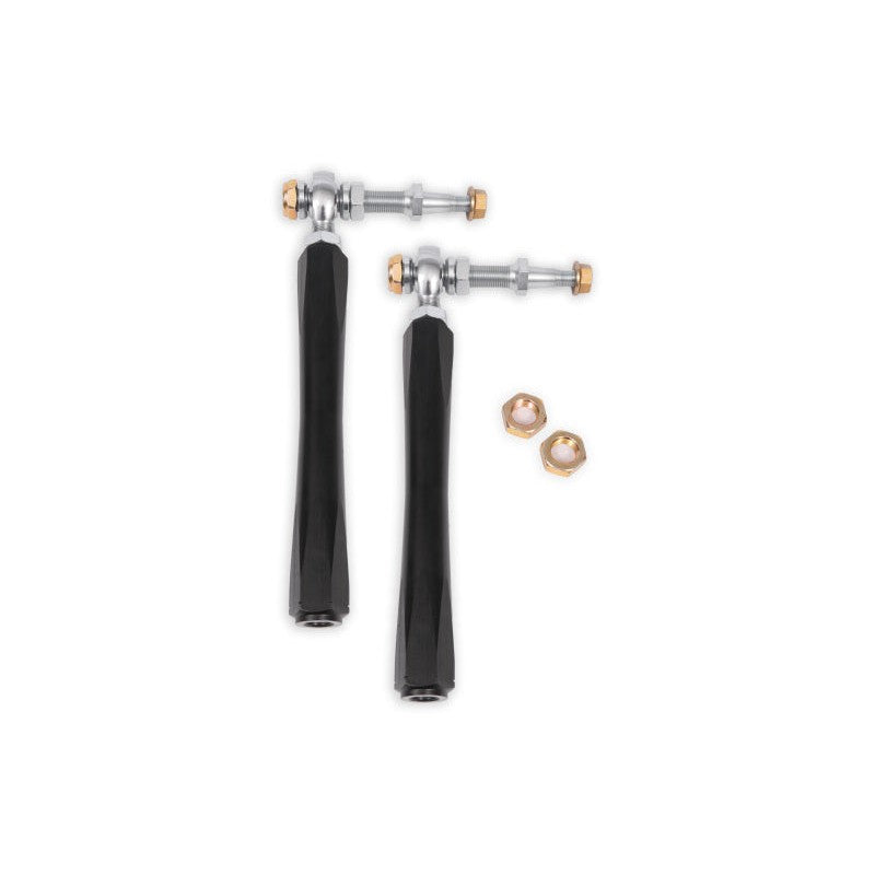 BMR Suspension BSK460 Street Version bump steer kit with black anodized finish for 1978-1987 GM G-Body.