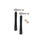 BMR Suspension BSK460 Street Version bump steer kit with black anodized finish for 1978-1987 GM G-Body.
