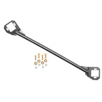 BMR Black Hammertone rear shock tower brace for 1978-1987 GM G-Body chassis reinforcement