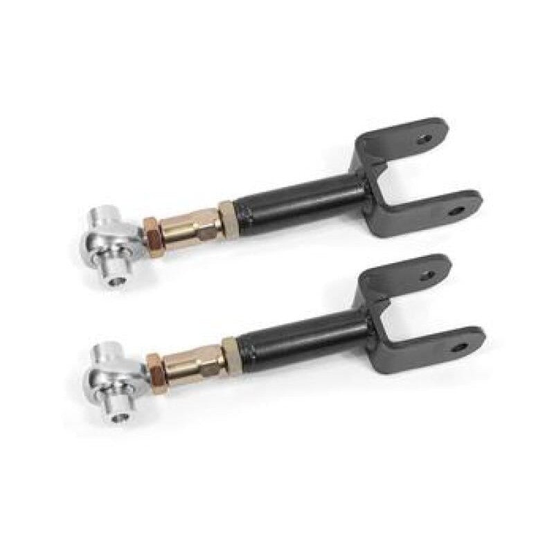 BMR Black Hammertone on-car adjustable upper control arms with rod ends for 1978-1987 GM G-Body vehicles