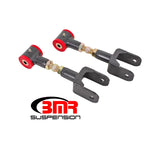 BMR black hammertone on-car adjustable upper control arms with polyurethane bushings for 1979-2004 Ford Mustang