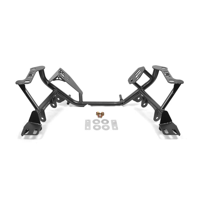 BMR Suspension Standard K-Member for 1979-1995 Ford Mustang in Black Hammertone finish