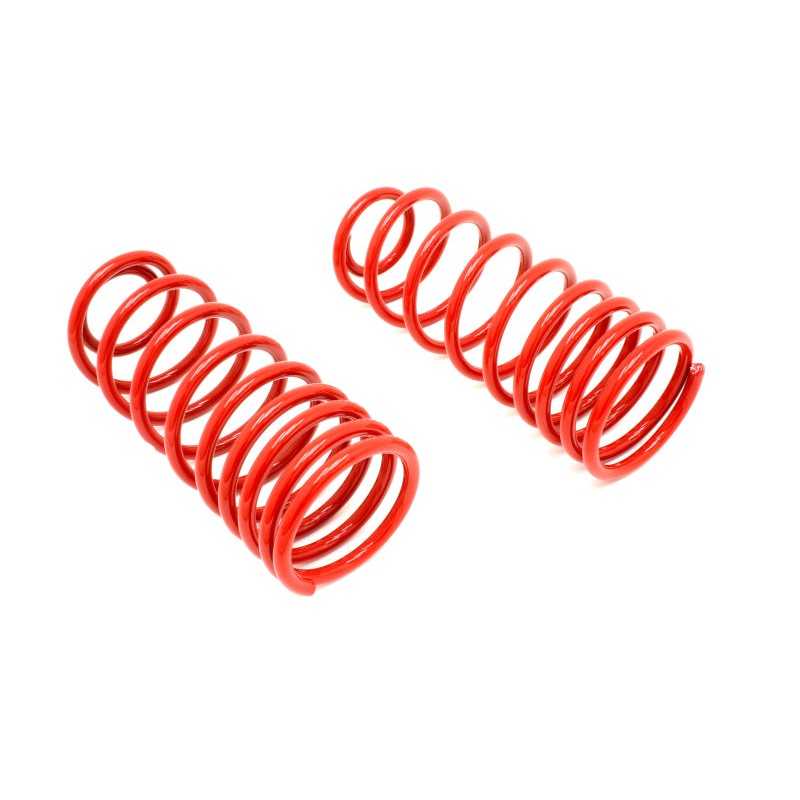 BMR SP003R red rear lowering springs for 1982-2002 Chevrolet Camaro and Pontiac Firebird