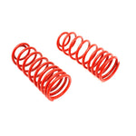 BMR SP003R red rear lowering springs for 1982-2002 Chevrolet Camaro and Pontiac Firebird