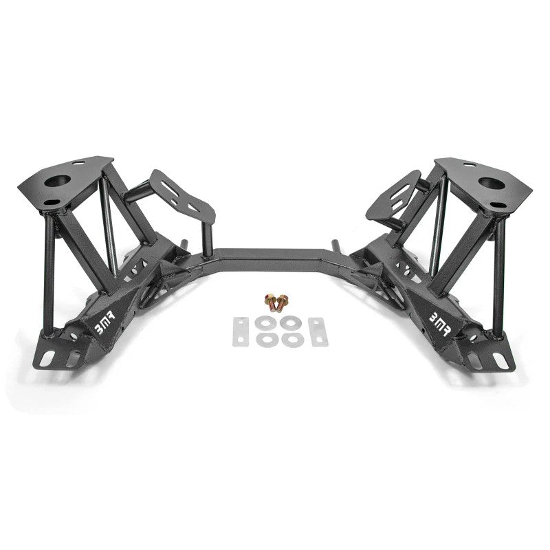 BMR Suspension tubular steel K-member for 1996-2004 Ford Mustang in black hammertone finish