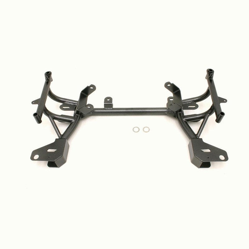 BMR black hammertone tubular K-member with turbo LS1 motor mounts for 1998-2002 Camaro and Firebird
