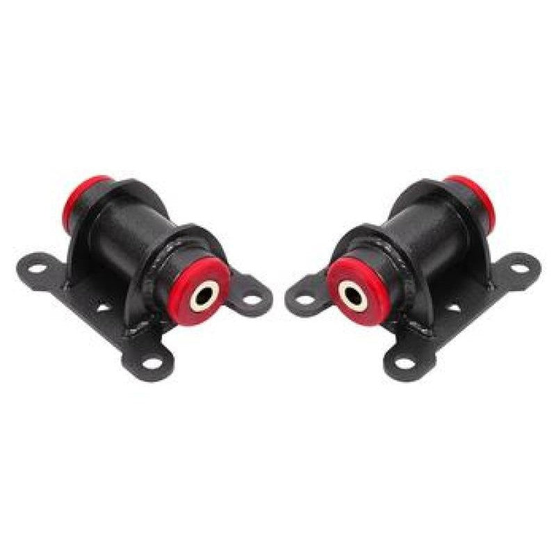 BMR Black Hammertone steel motor mounts with polyurethane bushings for 1998-2002 Chevrolet Camaro