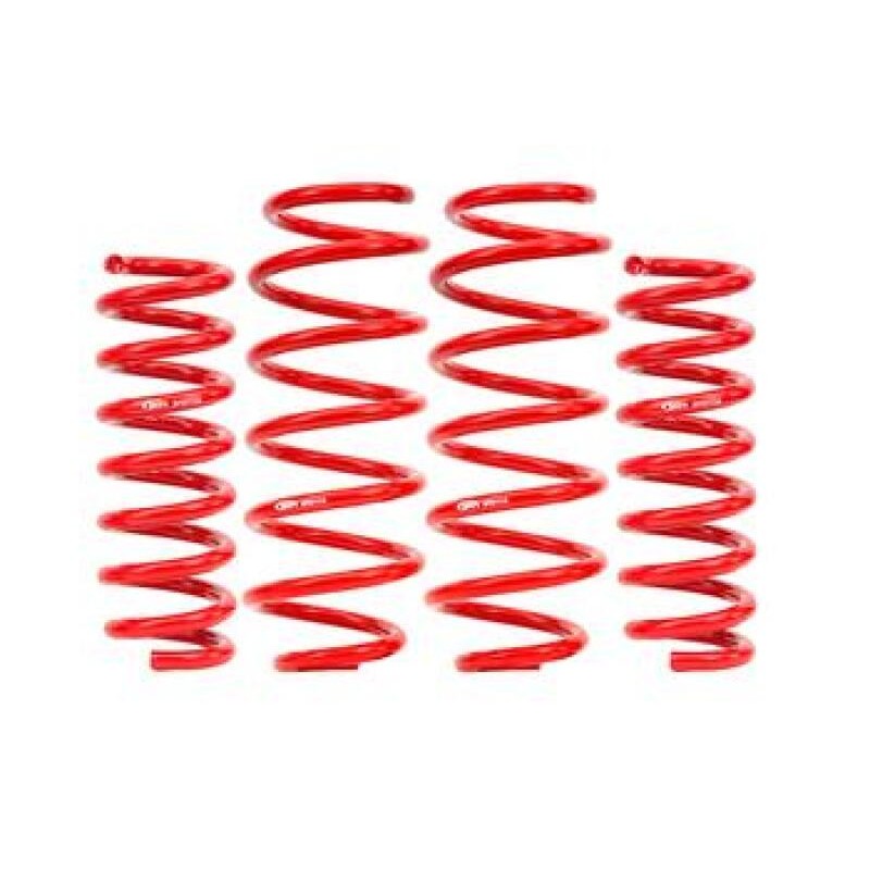Set of four BMR Suspension Demon Killer drag racing coil springs for Dodge Charger and Challenger.