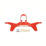 BMR Suspension Rear Tunnel Brace & Driveshaft Safety Loop DSL011 - Ford Mustang 2005-2014 - Red