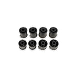 BMR Suspension Rear Upper & Lower Control Arm Bearing Kit for 1997-2013 Chevrolet Corvette C5/C6 - Black (CBK557)