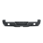 Textured black Body Armor 4x4 Pro Series rear bumper with shackle points for 2012-2015 Toyota Tacoma