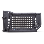 Body Armor 4x4 Gen 3 black textured steel tube trail doors with padded armrests for Jeep Wrangler JK