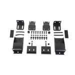 Body Armor 4x4 JK-6121 textured black roof rack mounting brackets for 2007-2018 Jeep Wrangler JK.