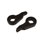 Body Armor 4x4 forged 4140 steel torsion keys and shock extenders for 2011-2019 GMC and Chevy HD trucks.