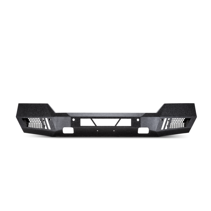 Body Armor 4x4 Eco Series steel front bumper with LED light mounts for 2014-2015 Chevrolet Silverado 1500