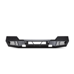 Body Armor 4x4 Eco Series steel front bumper with LED light mounts for 2014-2015 Chevrolet Silverado 1500