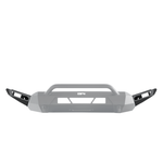 Pair of Body Armor 4x4 black powder coated HiLine series high clearance side wings for 2016-2023 Toyota Tacoma.