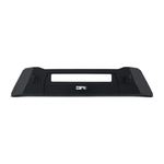 Body Armor 4x4 HiLine black textured steel front winch bumper with bull bar for 2019-2024 Subaru Forester