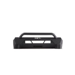 Body Armor 4x4 HiLine Series textured black front winch bumper with bull bar for Toyota 4Runner