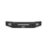 Body Armor 4x4 Ambush Series textured black steel non-winch front bumper for 2019-2022 Chevrolet Silverado 1500.